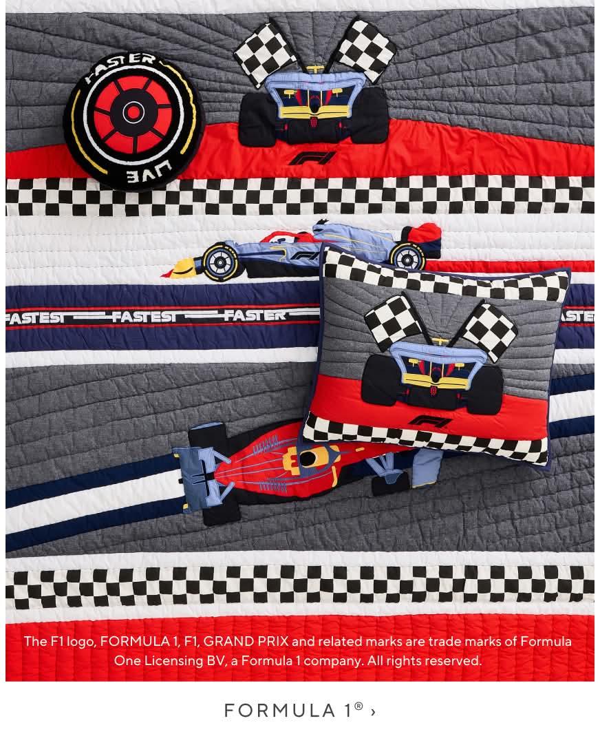 Formula 1, Shop Now